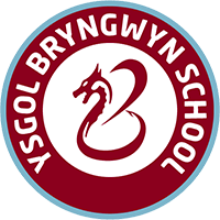 Ysgol Bryngwyn School校徽