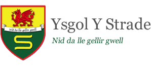 Ysgol Y Strade校徽