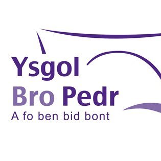 Ysgol Bro Pedr校徽