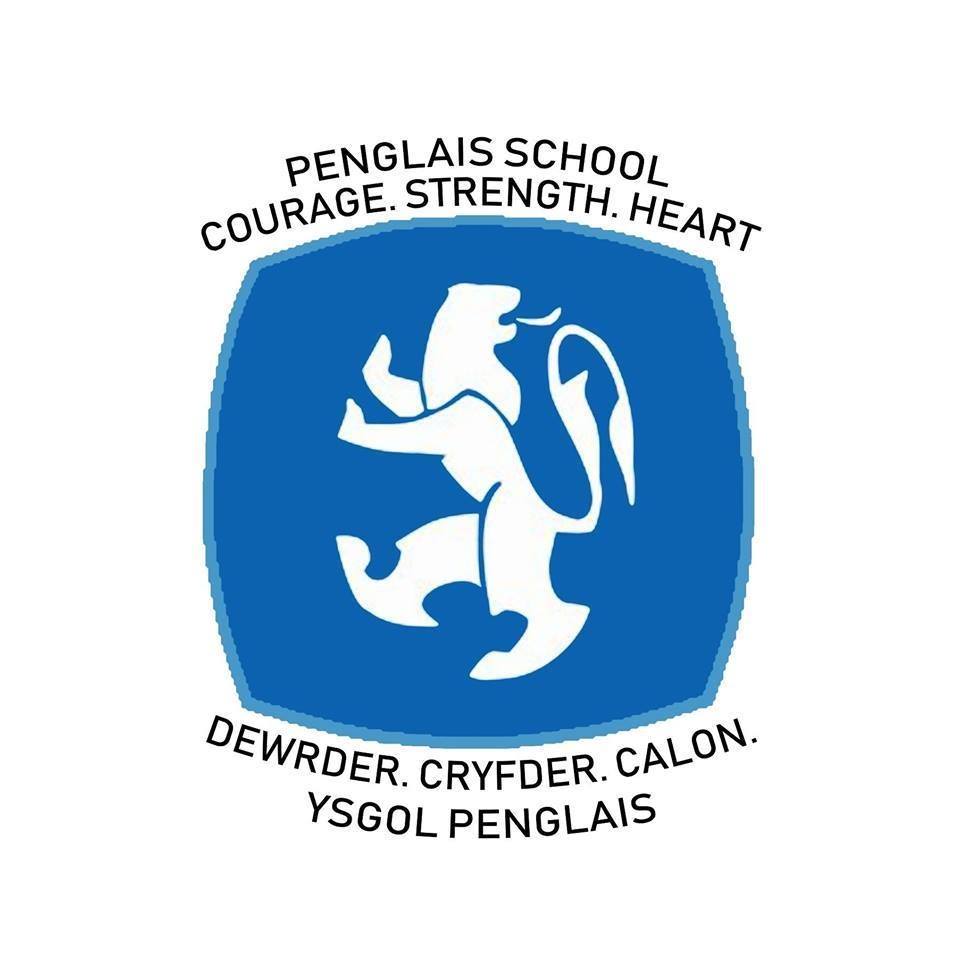 Ysgol Penglais School校徽
