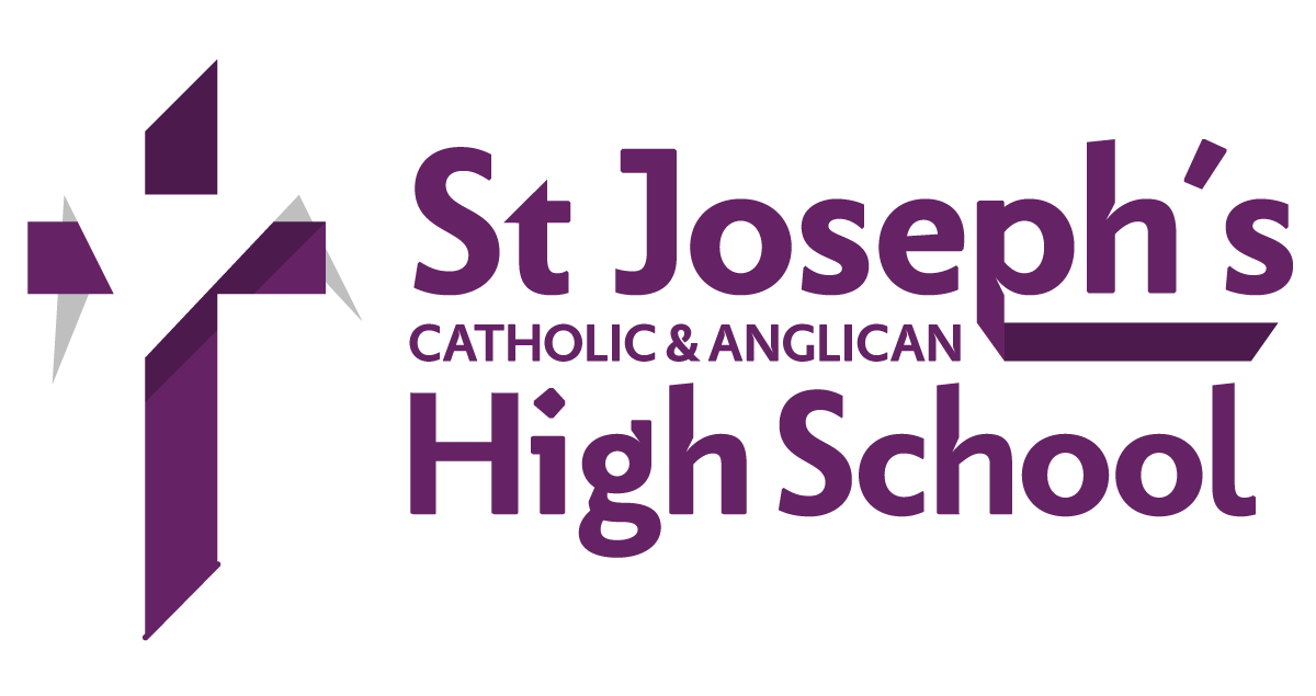 St Joseph's Catholic & Anglican High School, Wrexham校徽