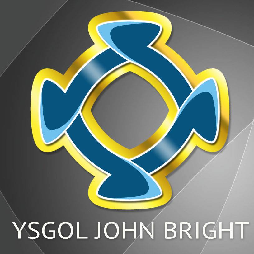 Ysgol John Bright校徽