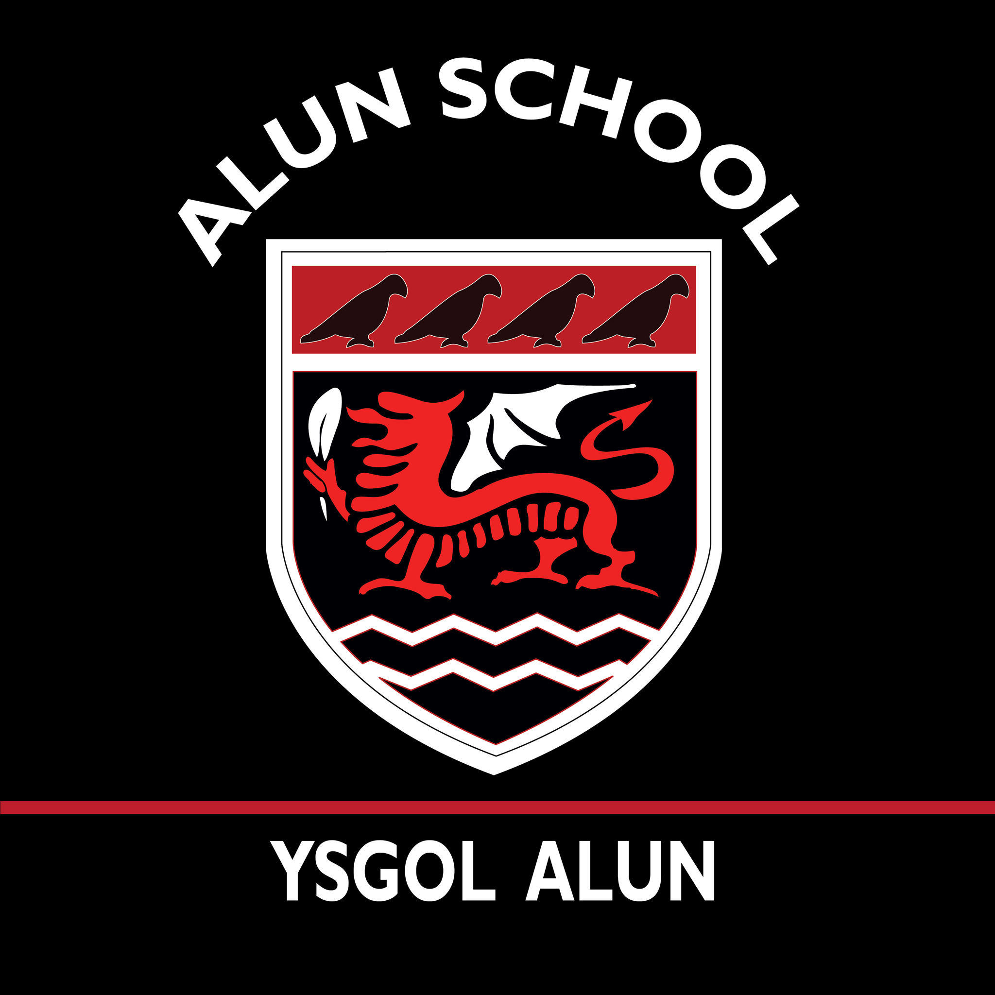 Alun School校徽
