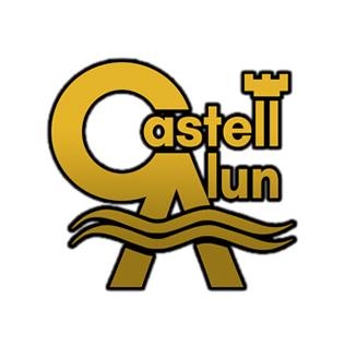Castell Alun High School校徽