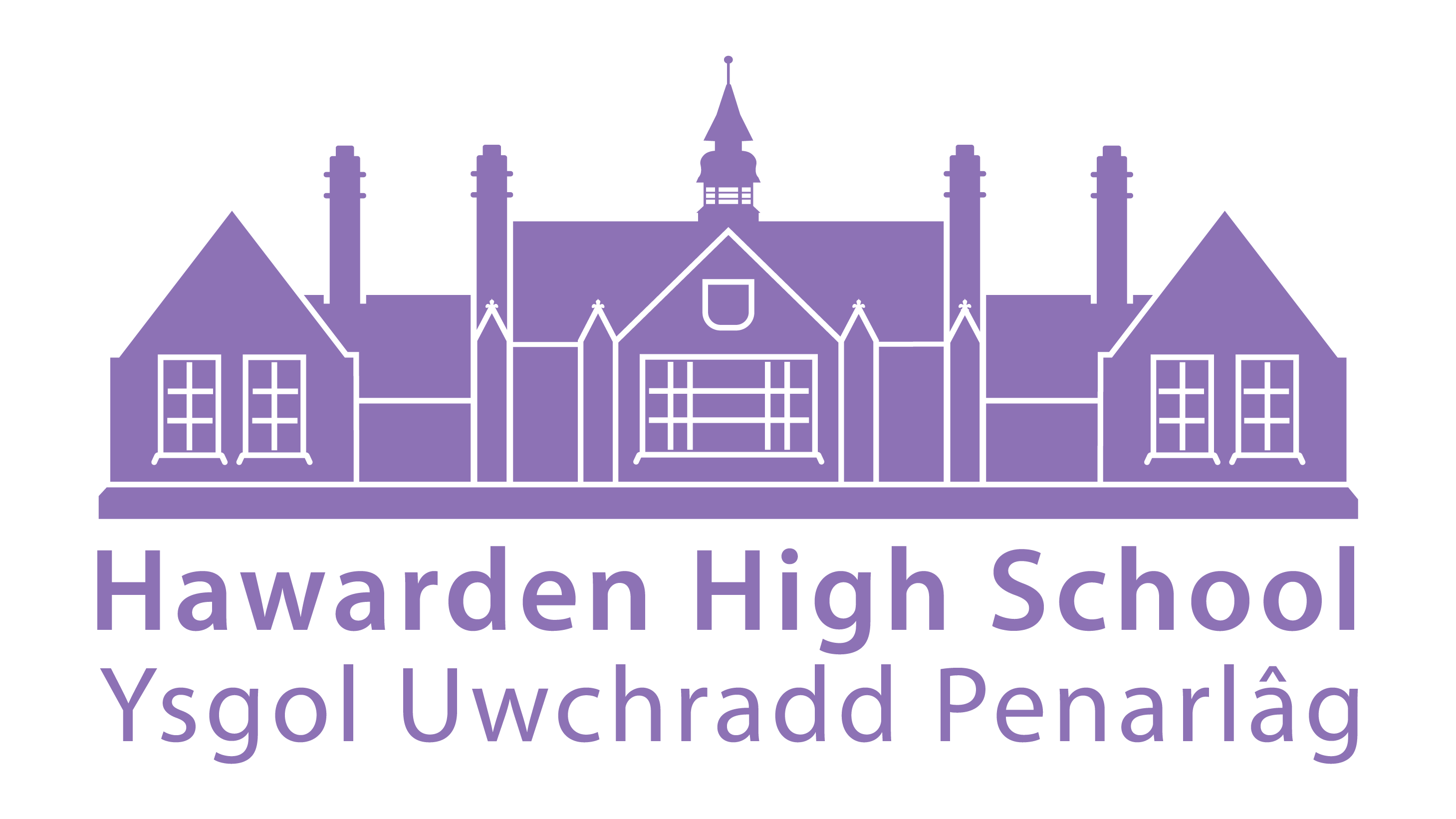 Hawarden High School校徽
