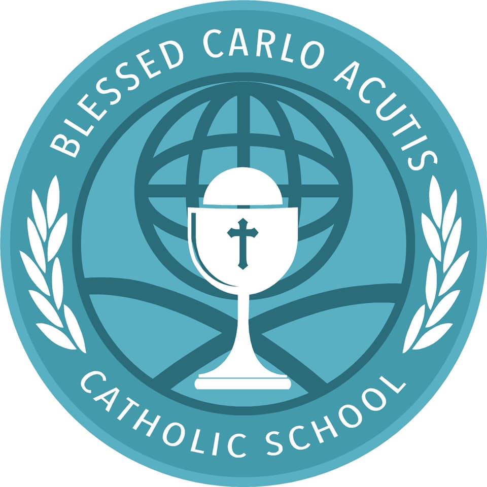Blessed Carlo Acutis Catholic School校徽