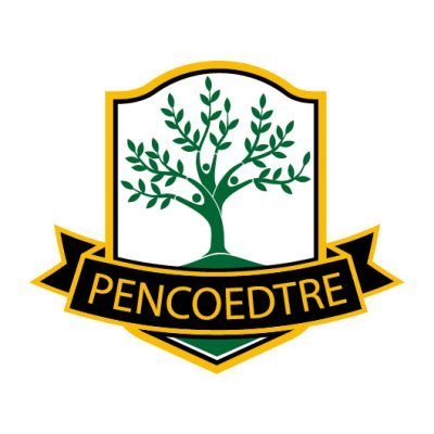 Pencoedtre High School校徽