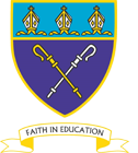 The Bishop of Llandaff Church in Wales High School校徽