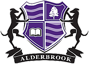 Alderbrook School校徽
