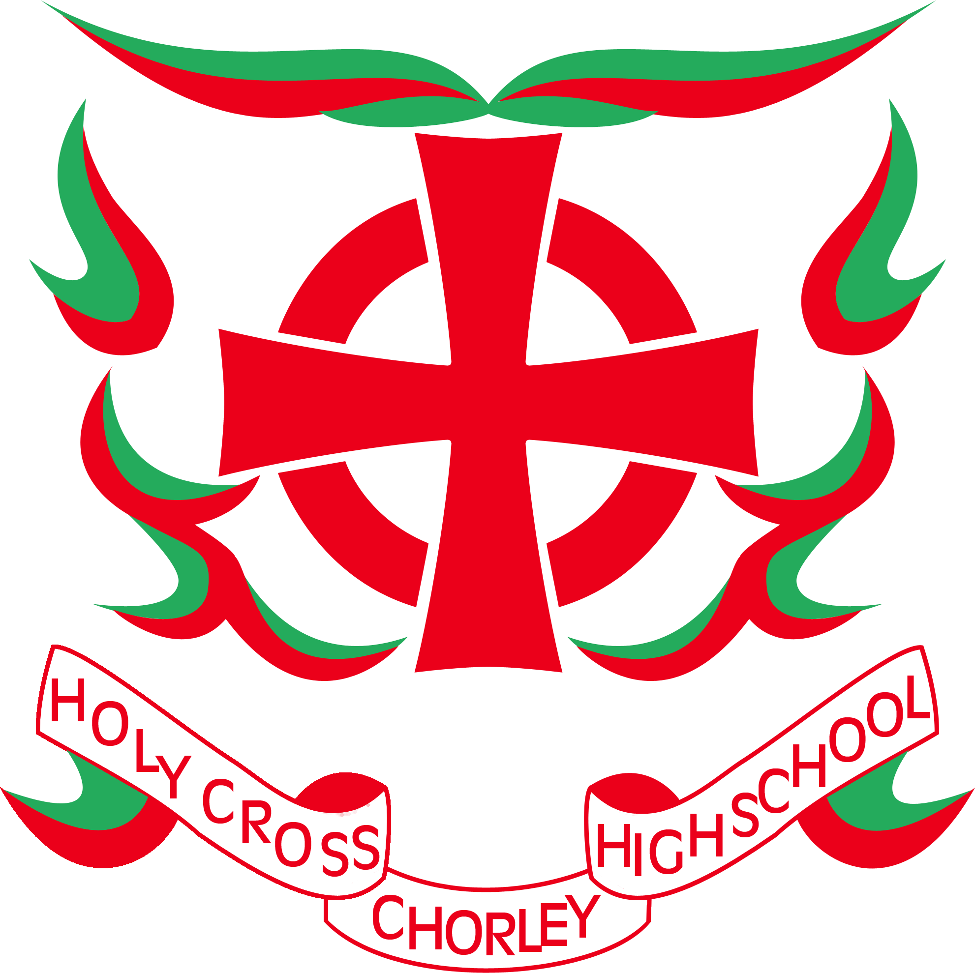 喬利聖十字天主教中學校徽