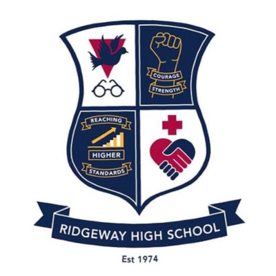 Ridgeway High School校徽