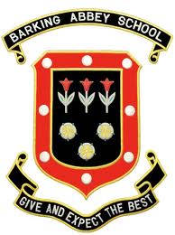 Barking Abbey School校徽
