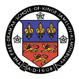 King James's School, Almondbury校徽