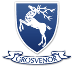 Grosvenor Grammar School校徽