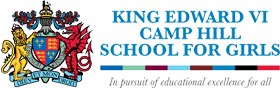 King Edward VI Camp Hill School for Girls校徽