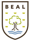 Beal High School校徽
