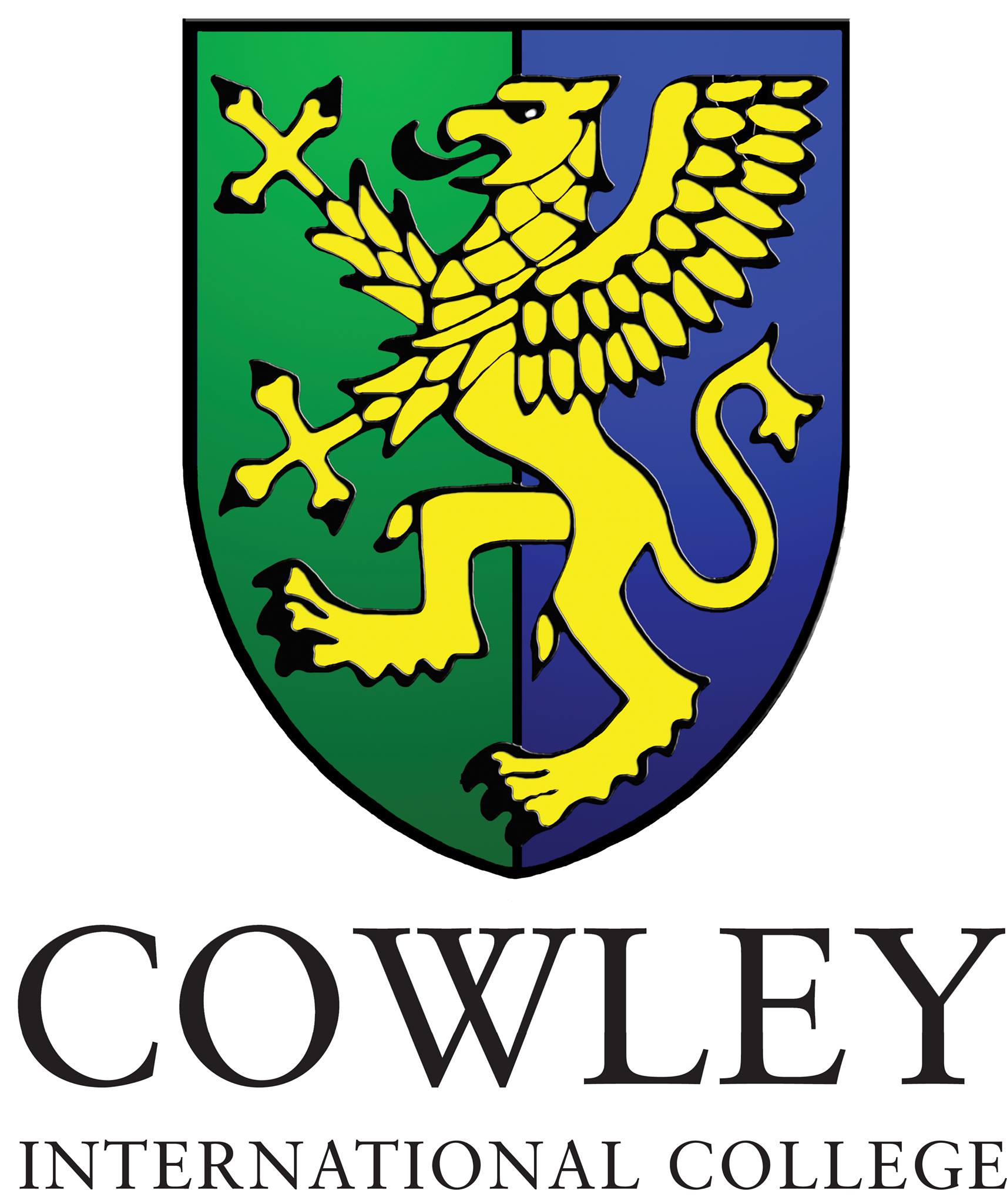 Cowley International College校徽