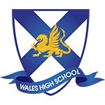 威爾斯中學校徽