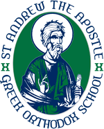 St Andrew the Apostle Greek Orthodox School校徽