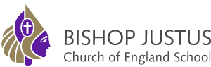 Bishop Justus Church of England School校徽