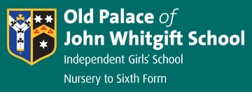 Old Palace of John Whitgift School校徽