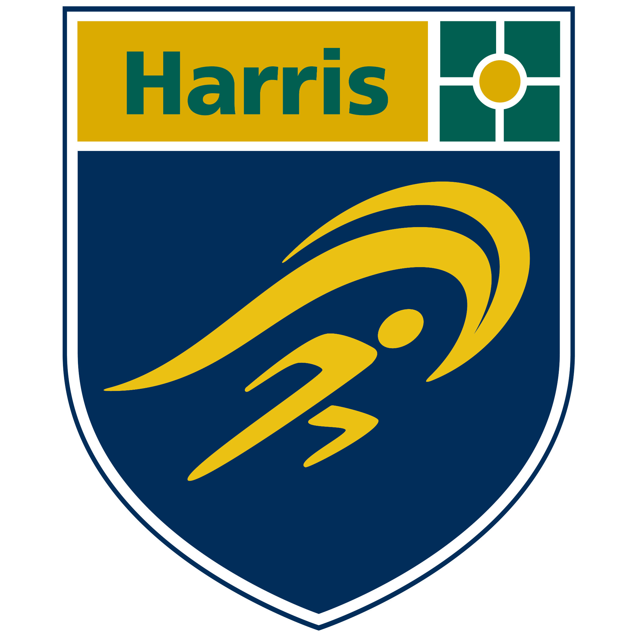 Harris Academy Purley校徽