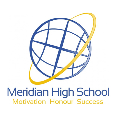 Meridian High School, London校徽