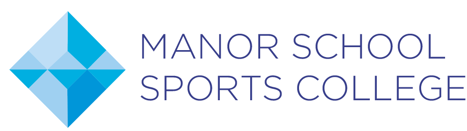 Manor School Sports College校徽