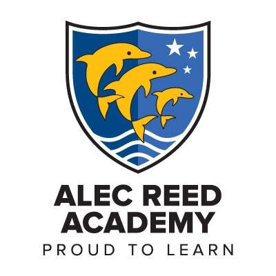 Alec Reed Academy校徽