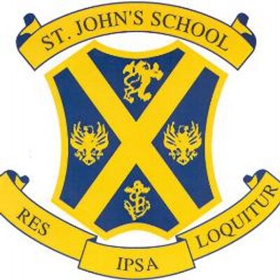 St John's Preparatory and Senior School校徽