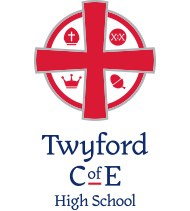 Twyford Church of England High School校徽