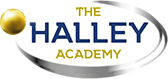 The Halley Academy校徽
