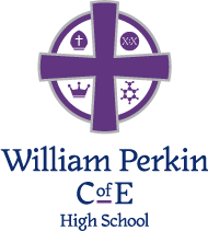 William Perkin Church of England High School校徽