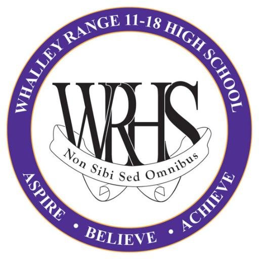 Whalley Range High School校徽