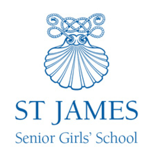 聖詹姆士高等女子學校校徽