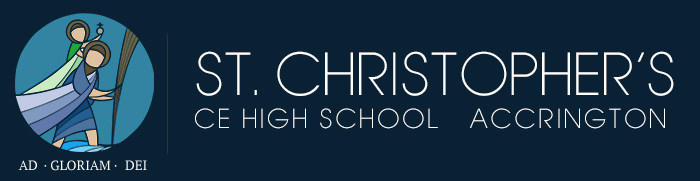 聖克里斯多福英國國教中學校徽