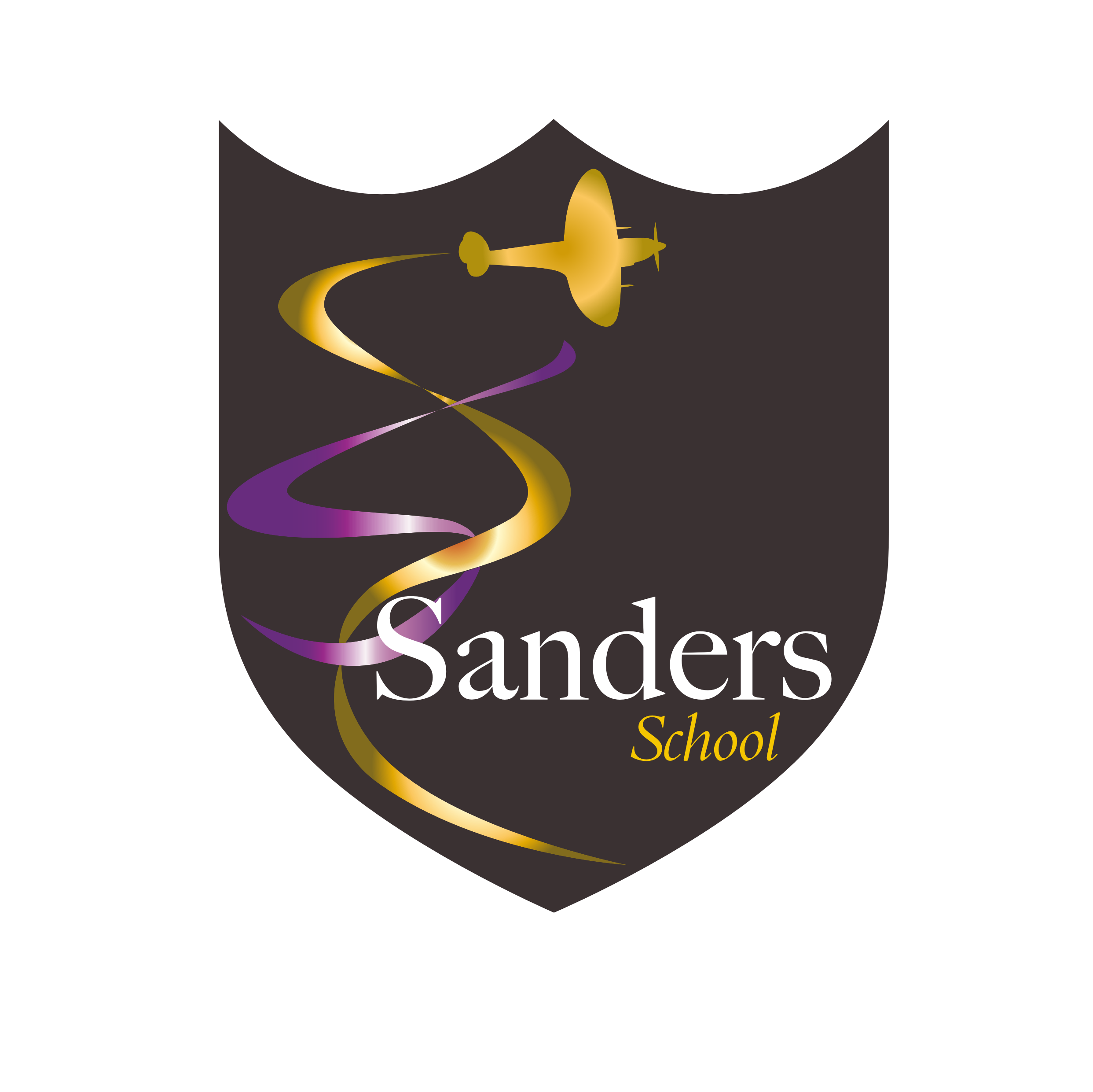 Sanders School校徽