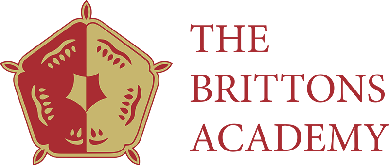 The Brittons Academy校徽