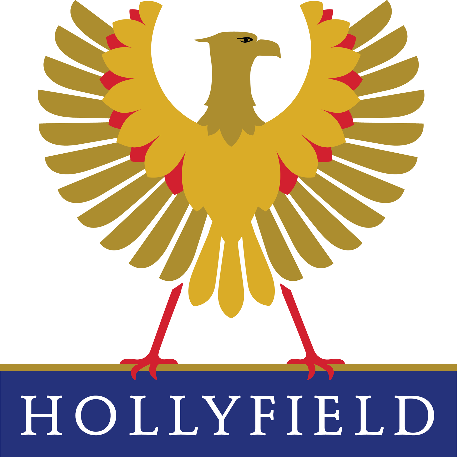The Hollyfield School校徽