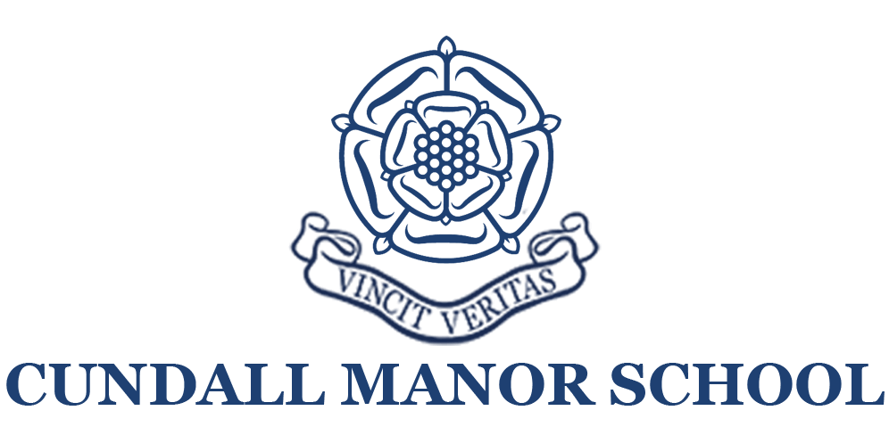 Cundall Manor School校徽