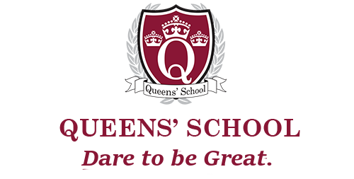 Queens' School, Bushey校徽