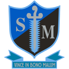 聖麥可天主教學院校徽