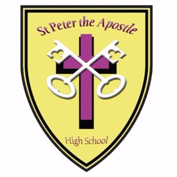 St Peter the Apostle High School校徽