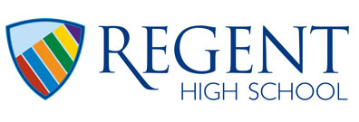 Regent High School校徽