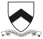 Oswestry School校徽
