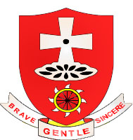 聖傑靈女子中學校徽
