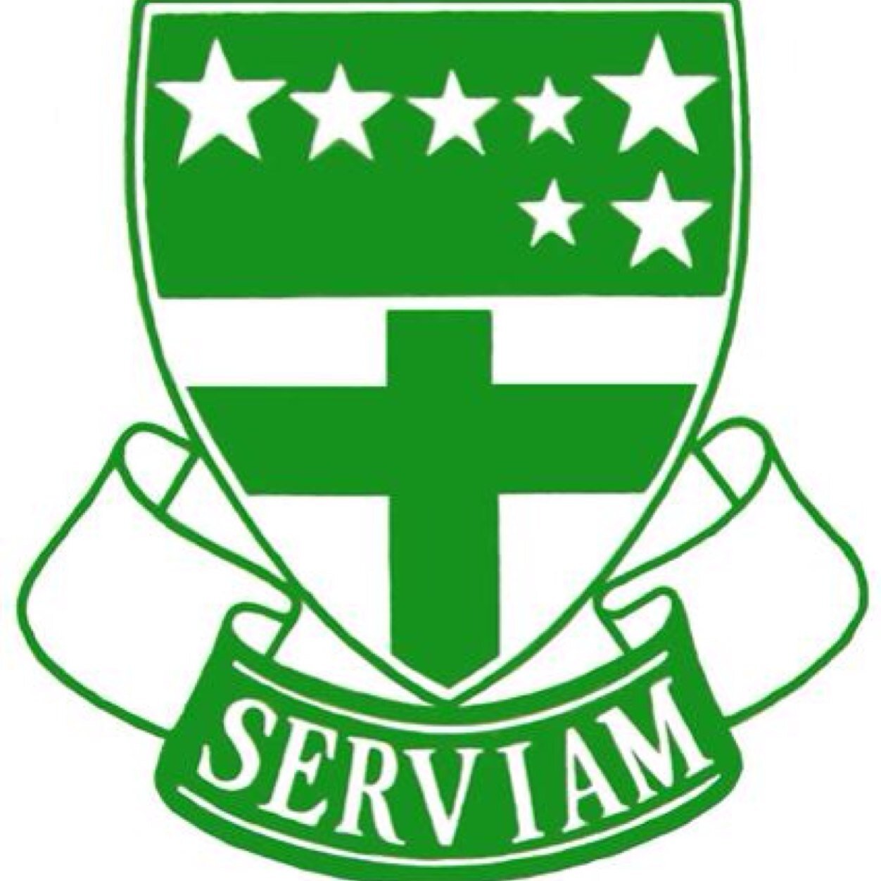 SMA Santa Theresia校徽