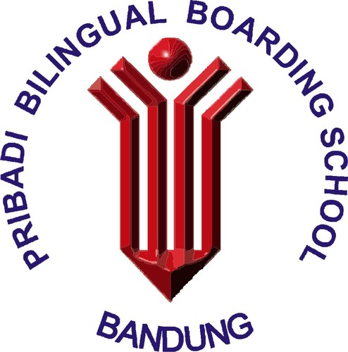 Pribadi Bilingual Boarding School Bandung校徽