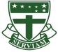 SMA Santa Angela校徽