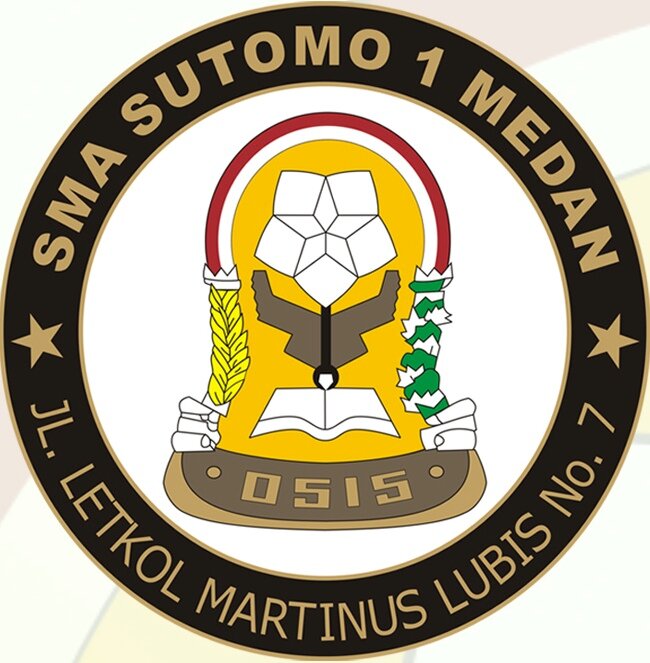 SMA Sutomo 1 Medan校徽